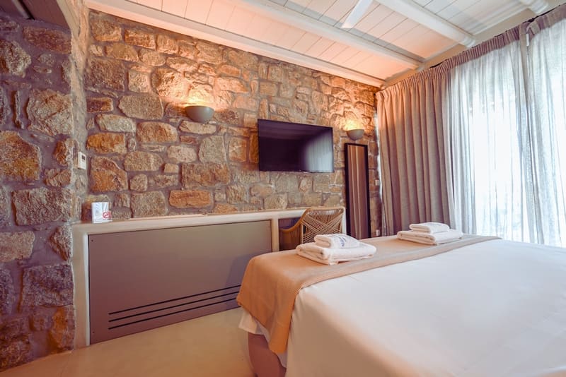 Private plunge pool at Aegean Hospitality Mykonos, Mykonos — photo 4