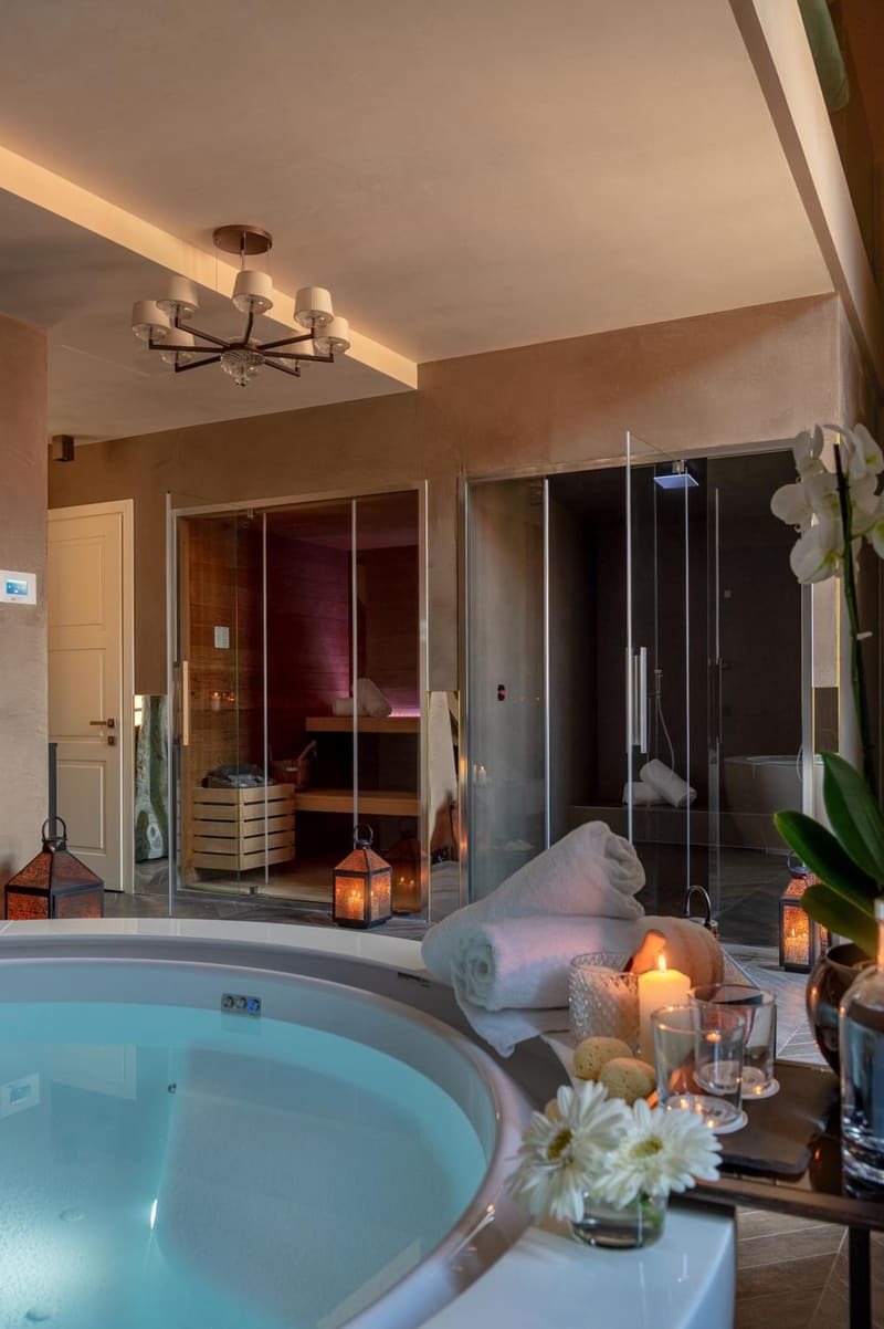 Private hot tub at Palazzo Veneziano - Venice Collection, Venice