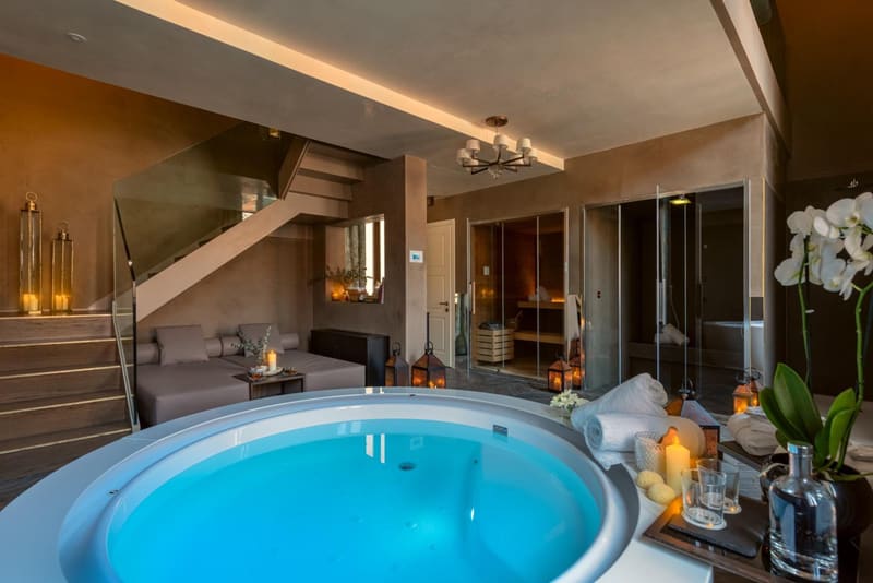Private hot tub at Palazzo Veneziano - Venice Collection, Venice — photo 2