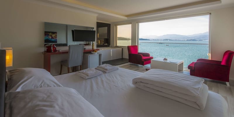 Private hot tub at Orka Boutique Hotel, Fethiye — photo 2