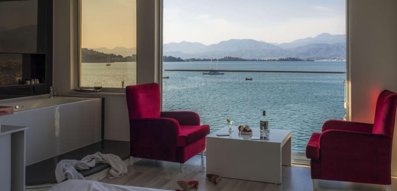 Private hot tub at Orka Boutique Hotel, Fethiye, photo 2