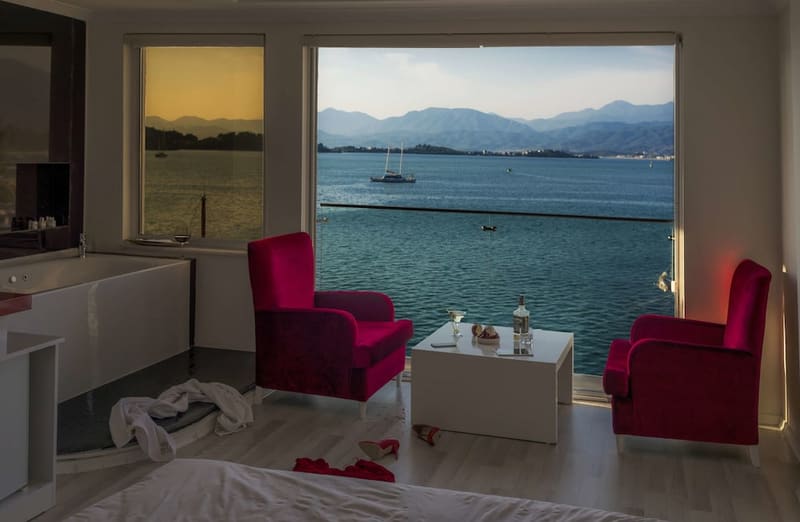Private hot tub at Orka Boutique Hotel, Fethiye — photo 3