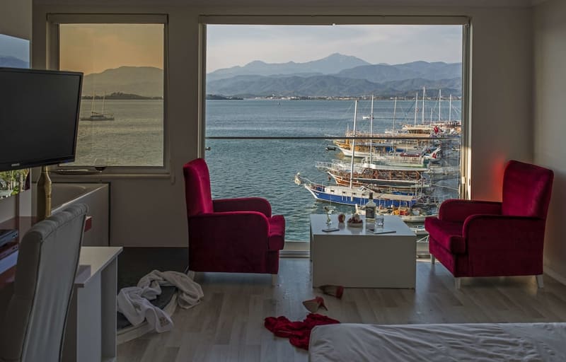Private hot tub at Orka Boutique Hotel, Fethiye — photo 5