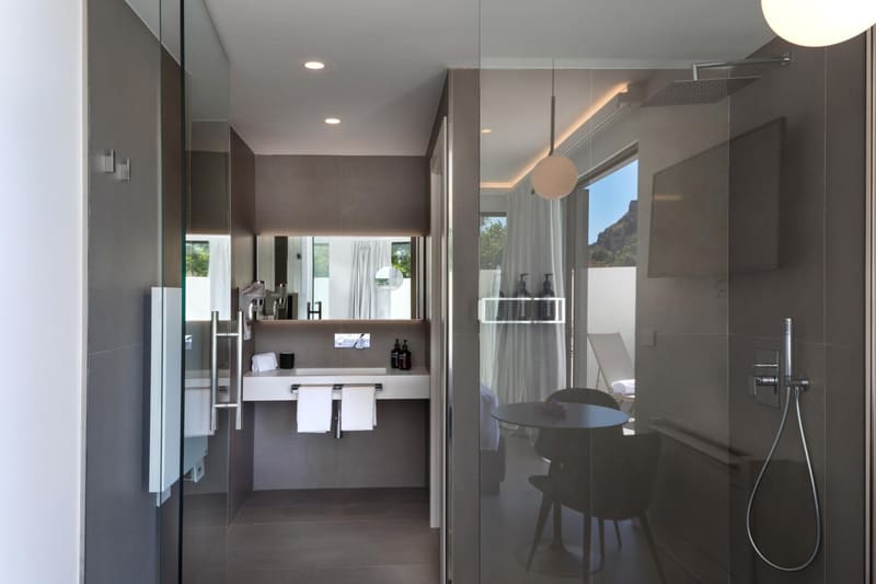 Private jacuzzi at The View Luxury Apartments Taormina, Taormina — photo 6