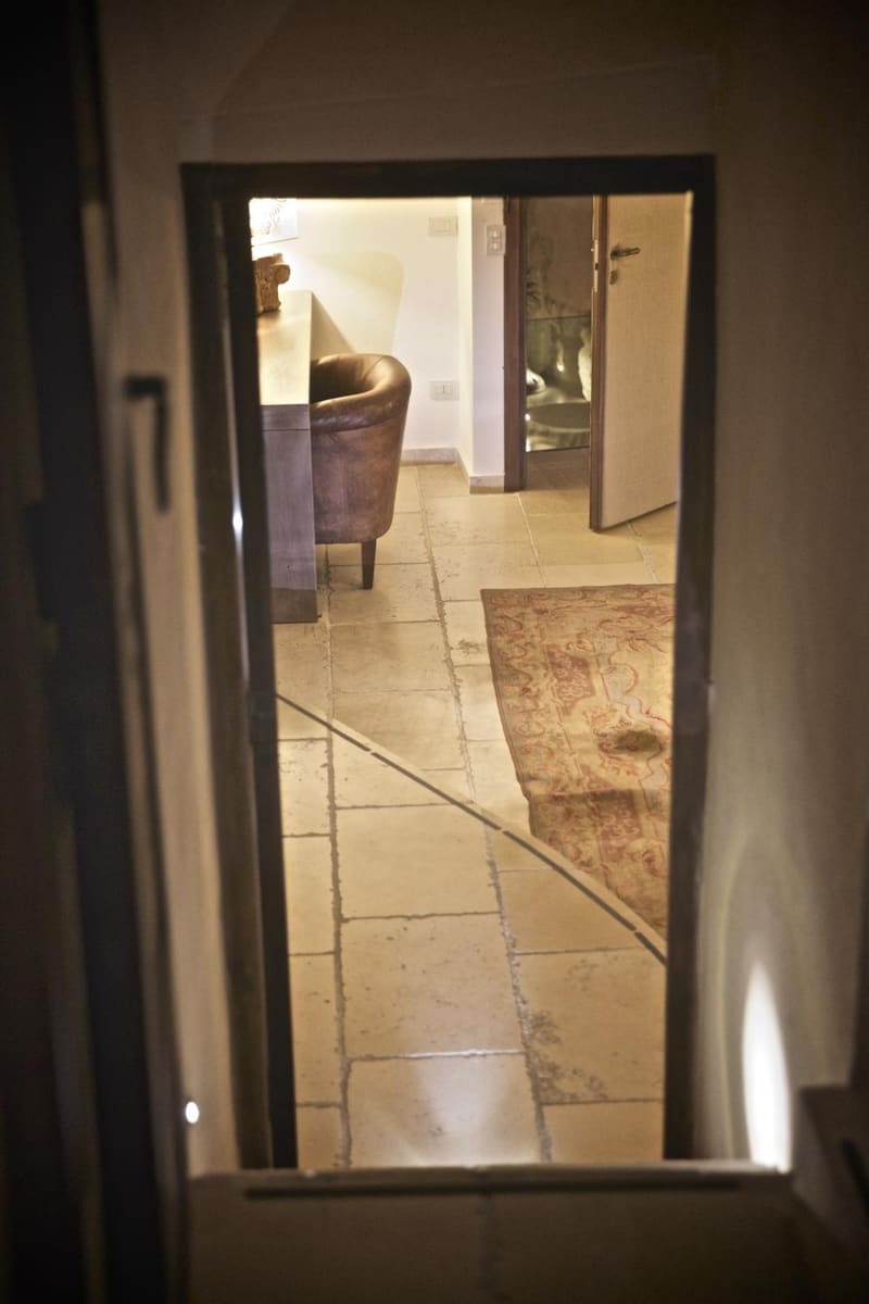 Private hot tub at Torre Del Parco, Lecce — photo 5