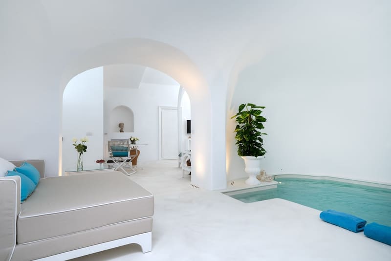 Private hot tub at Bellevue Syrene, Sorrento — photo 4