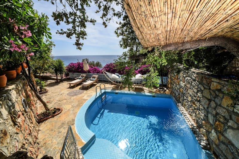 Private hot tub at Beyaz Yunus Hotel - Adults only, Fethiye, photo 6