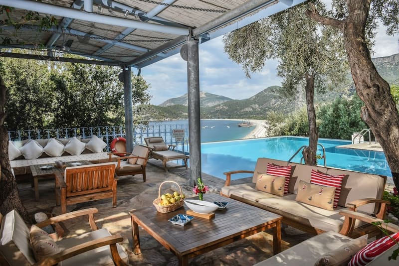 Private hot tub at Beyaz Yunus Hotel - Adults only, Fethiye, photo 5