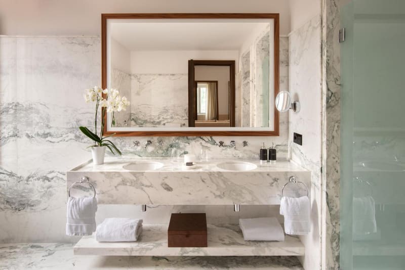 Private plunge pool at San Domenico Palace, Taormina, A Four Seasons Hotel, Taormina — photo 6