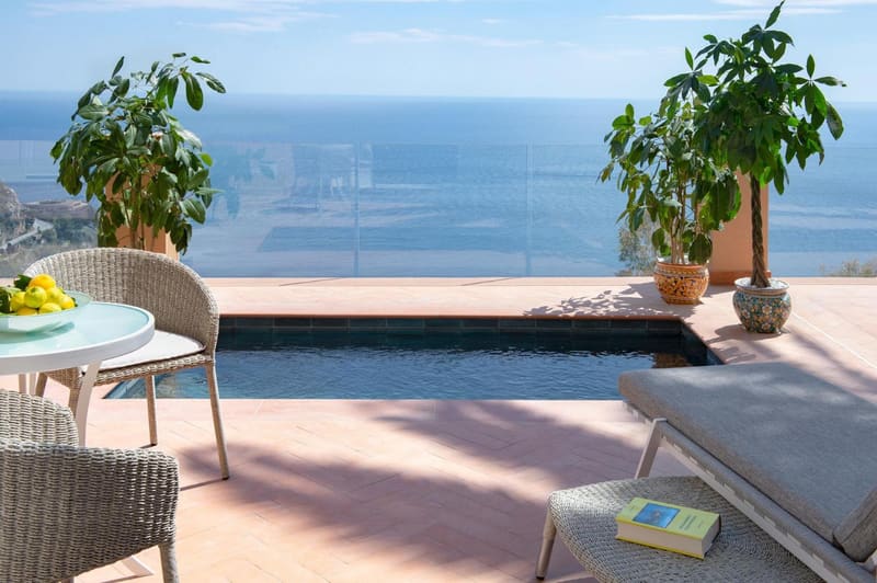 Private plunge pool at San Domenico Palace, Taormina, A Four Seasons Hotel, Taormina — photo 3