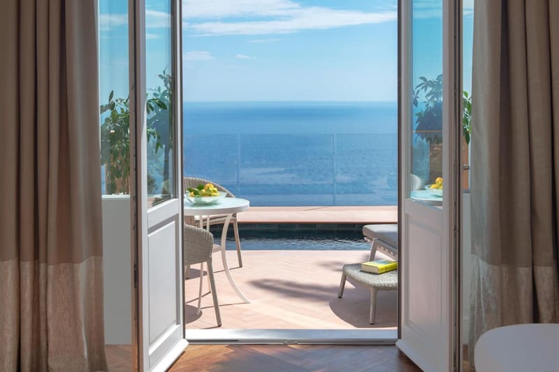 Private plunge pool at San Domenico Palace, Taormina, A Four Seasons Hotel, Taormina, photo 4