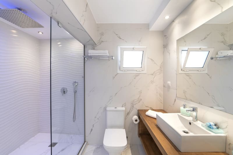 Private jacuzzi at Naiades Marina Hotel, Agios Nikolaos — photo 6