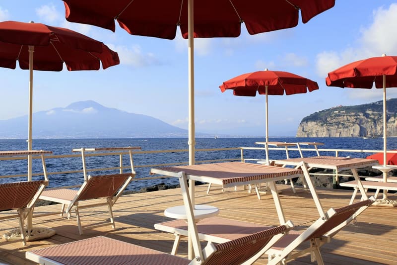 Private hot tub at Grand Hotel Ambasciatori, Sorrento, photo 5
