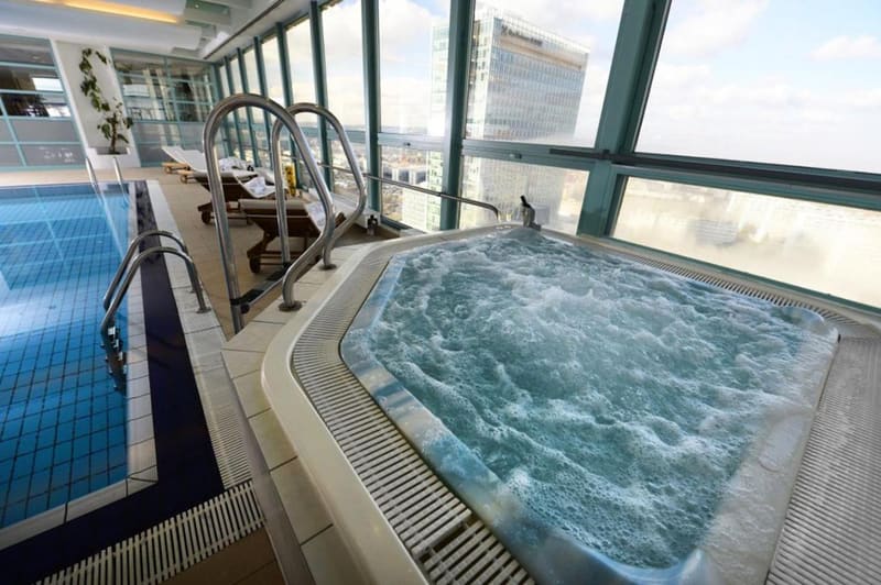 Private hot tub at Panorama by Verdi Hotels, Prague, photo 4