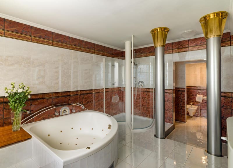 Private hot tub at Panorama by Verdi Hotels, Prague — photo 4