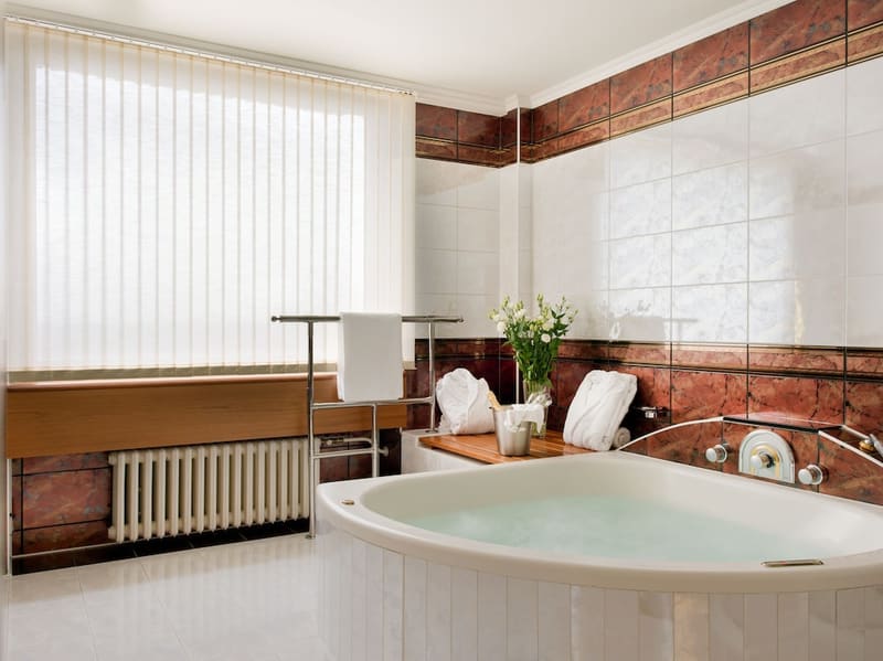 Private hot tub at Panorama by Verdi Hotels, Prague