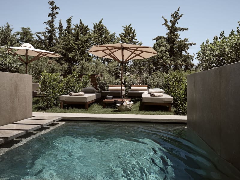 Private hot tub at Hotel Contessina, Zakynthos, photo 2