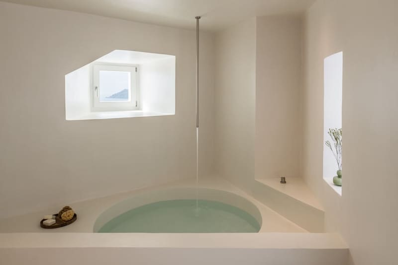 Private plunge pool at The Saint Hotel, Santorini, photo 5