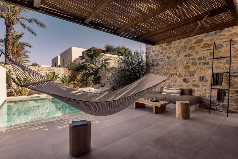 Private hot tub at Theros All Suite Hotel - Adults Only, Kos — photo 5