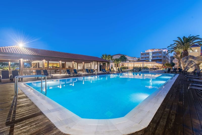 Private jacuzzi at Galaxy Beach Resort, BW Premier Collection, Zakynthos