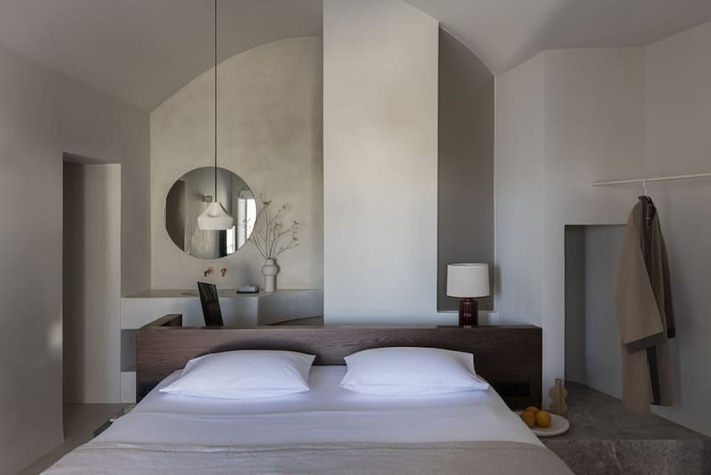 Private plunge pool at Canaves Oia Suites - Small Luxury Hotels of the World, Santorini — photo 6