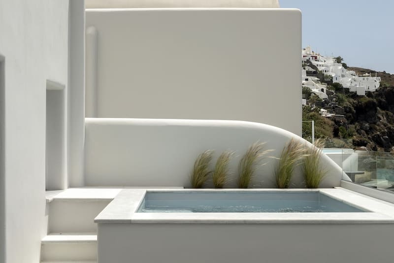 Private hot tub at Hom Santorini, Santorini — photo 2