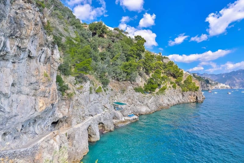 Private hot tub at Villa Santa Maria - Luxury Country House, Amalfi, photo 6