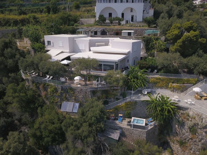 Private hot tub at Villa Santa Maria - Luxury Country House, Amalfi, photo 4