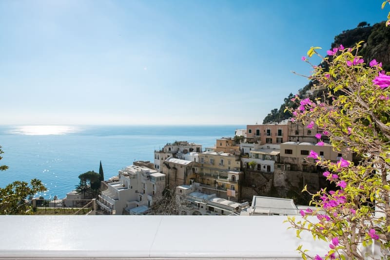 Private hot tub at Villa Yiara, Positano — photo 5