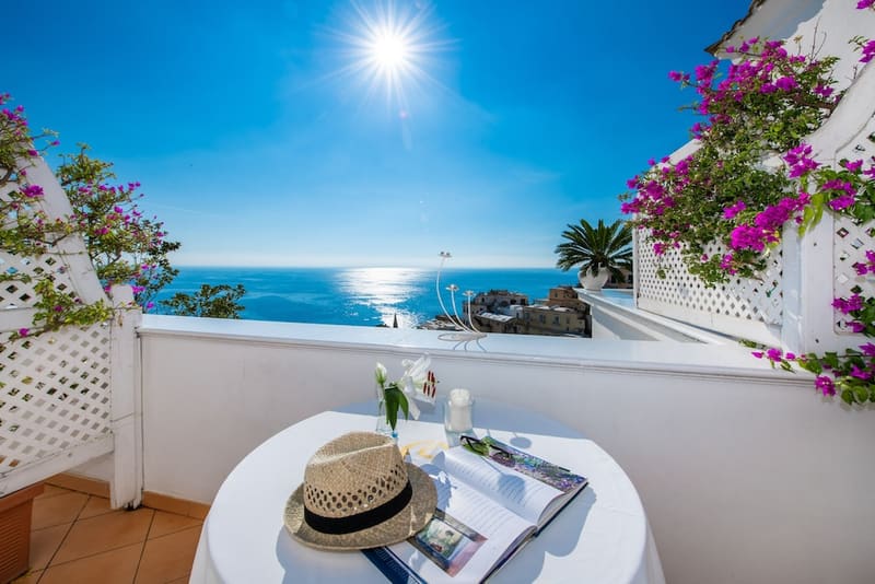 Private hot tub at Villa Yiara, Positano — photo 4