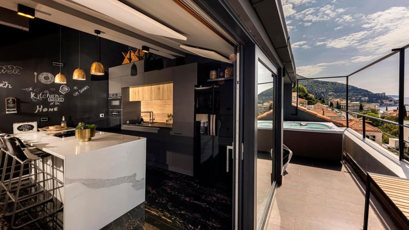 Private hot tub at Dubrovnik Old Town Apartments, Dubrovnik, photo 3