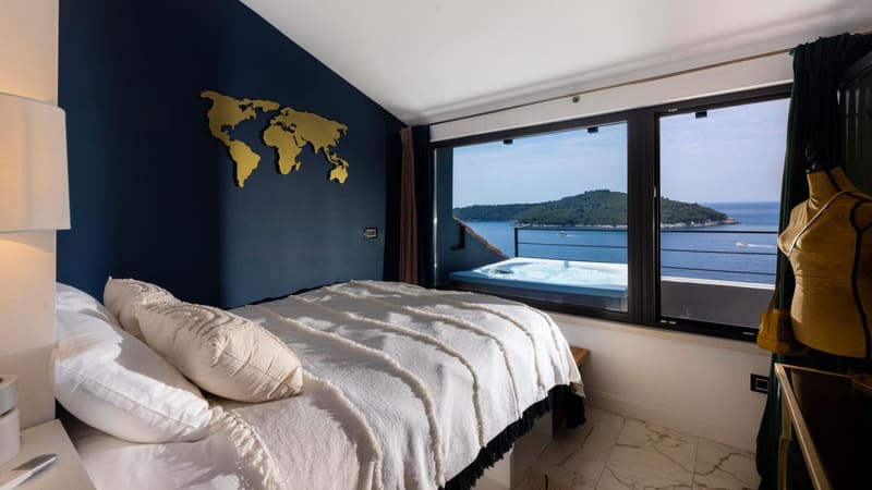 Private hot tub at Dubrovnik Old Town Apartments, Dubrovnik, photo 4