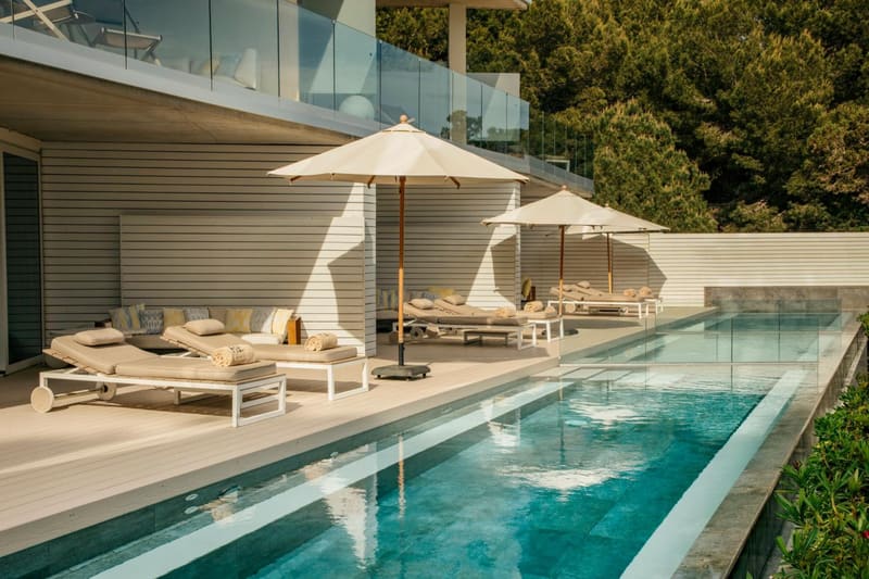 Private hot tub at ME by Meliá Ibiza - The Leading Hotels of the World, Ibiza, photo 4