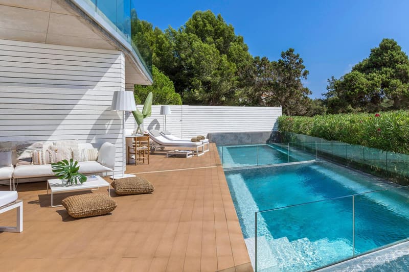Private hot tub at ME by Meliá Ibiza - The Leading Hotels of the World, Ibiza, photo 2