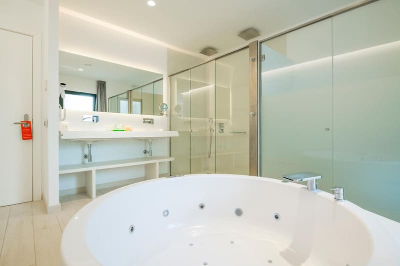 Private hot tub at Sindic Hotel - Adults Only, Mahon, photo 6