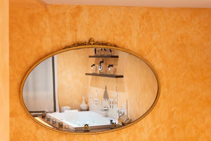 Private hot tub at Piazza Pitti Palace - Residenza d'Epoca, Florence
