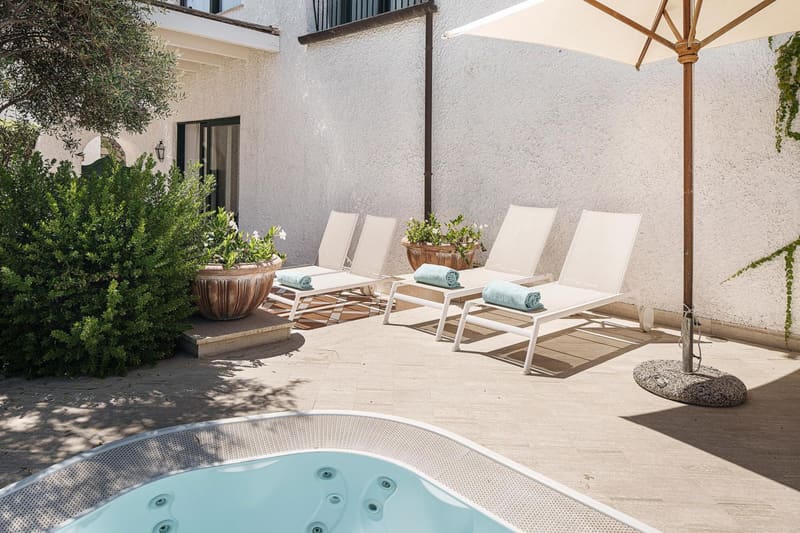 Private hot tub at Botania Relais & Spa - The Leading Hotels of the World, Ischia, photo 6