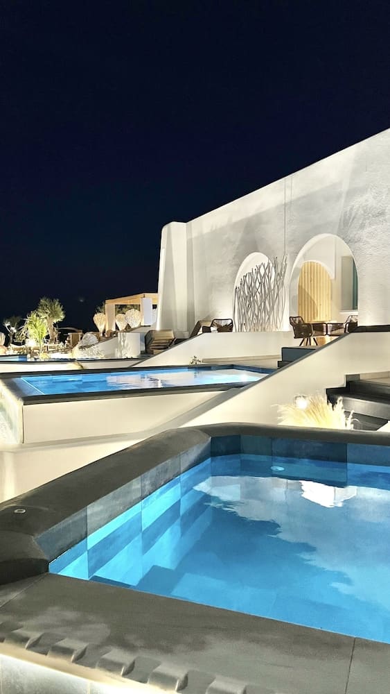 Private plunge pool at Anastasia Princess Luxury Beach Residence, Adults Only, Santorini, photo 3