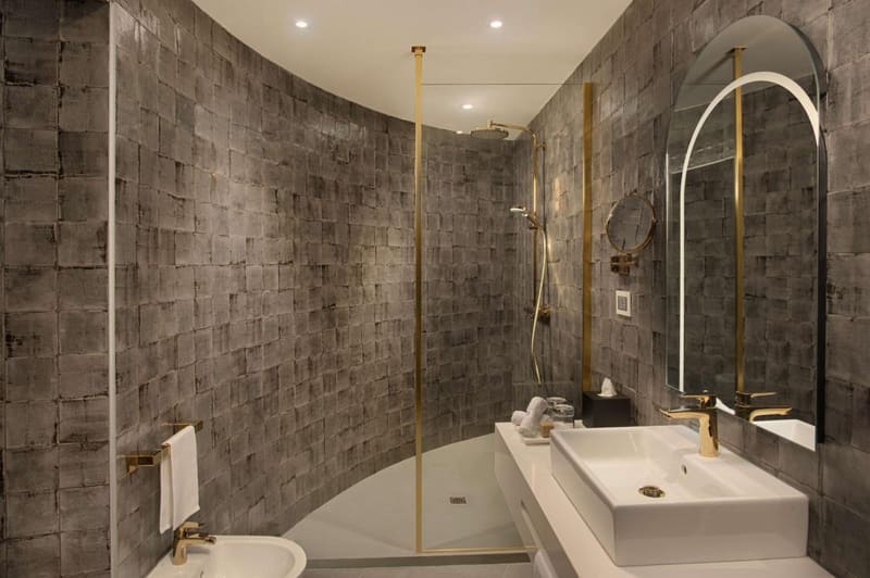 Private plunge pool at nhow Roma Vittorio Veneto, Rome, photo 3