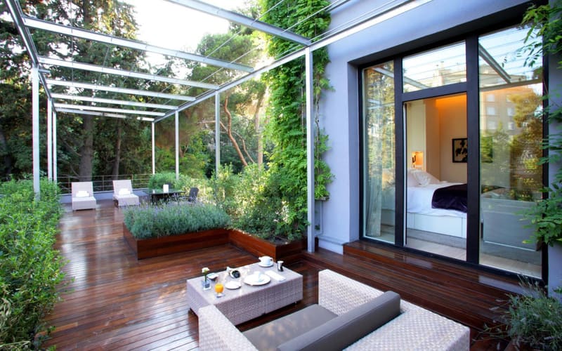 Private jacuzzi at ABaC Hotel Boutique 5 GL, Barcelona, photo 2
