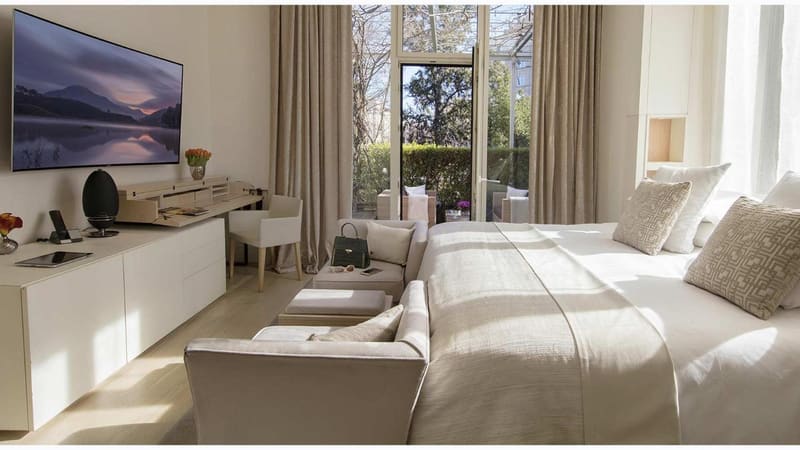 Private jacuzzi at ABaC Hotel Boutique 5 GL, Barcelona