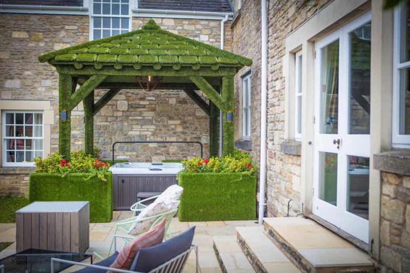 Private hot tub at Homewood Hotel & Spa - Small Luxury Hotels of the World, Bath, photo 5
