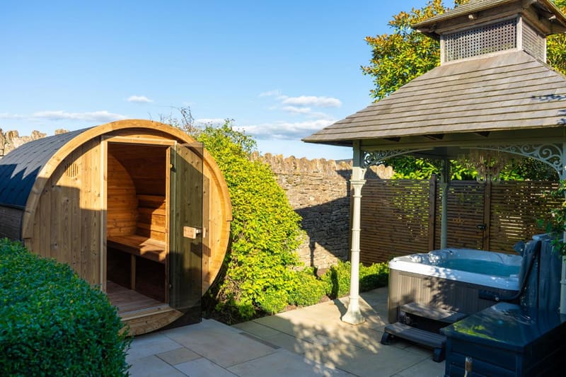 Private hot tub at Homewood Hotel & Spa - Small Luxury Hotels of the World, Bath, photo 3