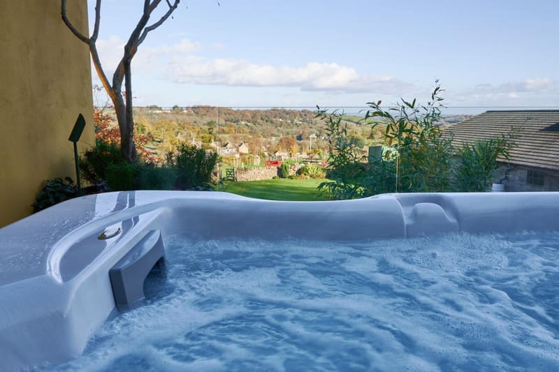 Private hot tub at Homewood Hotel & Spa - Small Luxury Hotels of the World, Bath, photo 2