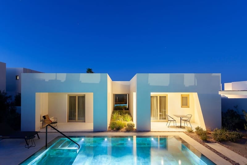 Private hot tub at NOŪS Santorini, Santorini, photo 4