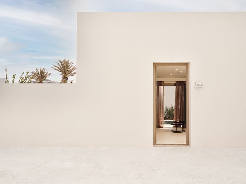 Private hot tub at NOŪS Santorini, Santorini — photo 4