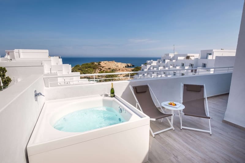 Private hot tub at Barceló Portinatx - Adults Only, Ibiza
