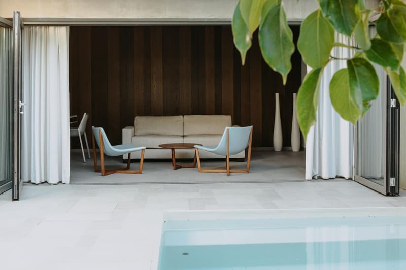 Private plunge pool at Sezz Saint-Tropez, Saint-Tropez, photo 5
