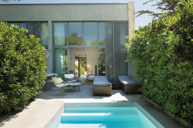 Private plunge pool at Sezz Saint-Tropez, Saint-Tropez, photo 2