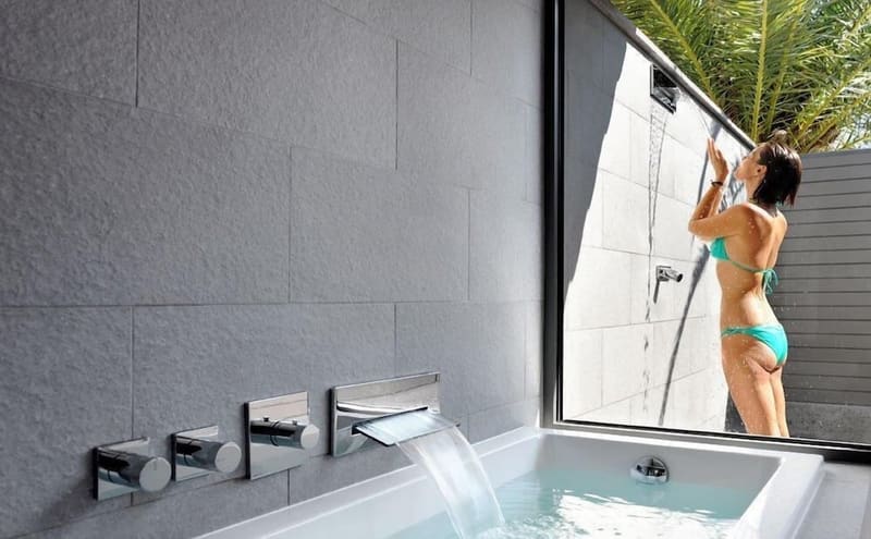 Private plunge pool at Sezz Saint-Tropez, Saint-Tropez — photo 5